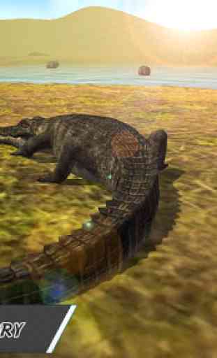 Furious Crocodile Attaque Sim 4