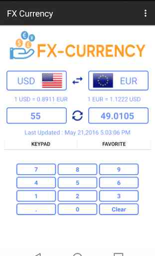 FX Currency Converter Offline 4