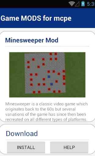 Game MODS for mcpe 4
