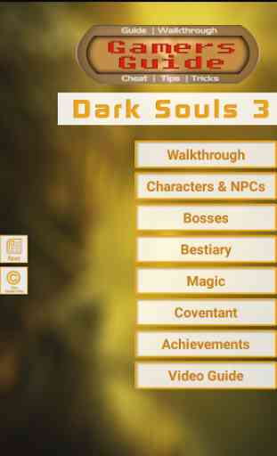 Gamer's Guide for Dark Souls 3 1