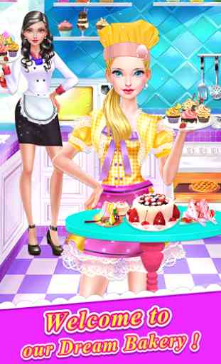 Glam Doll Salon - Pastry Girl 1