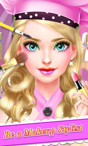 Glam Doll Salon - Pastry Girl 2