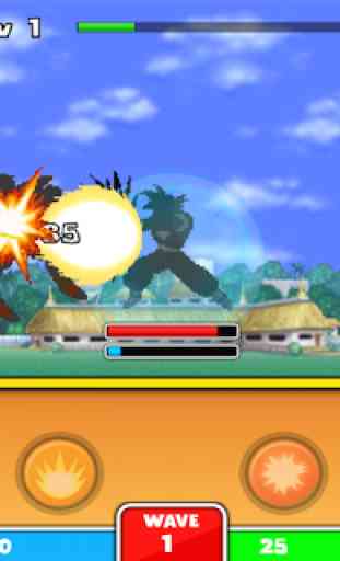 Goku Saiyan Warrior 1