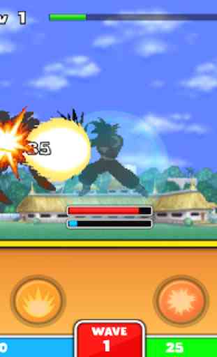 Goku Saiyan Warrior 4