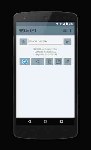 GPS to SMS - location sharing 4