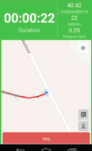 GPS Tracker Courir 3