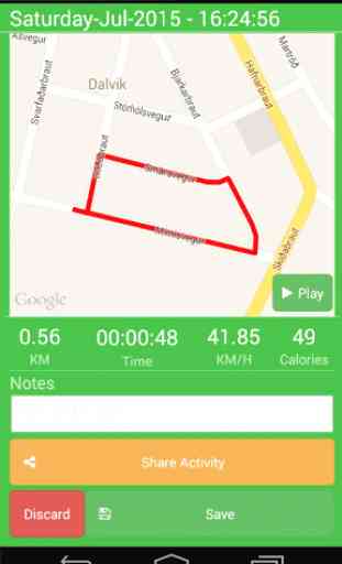GPS Tracker Courir 4