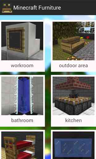 Guide for Minecraft Furniture 1