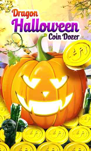 Halloween Monster Coin Patry 1