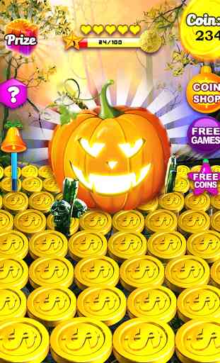 Halloween Monster Coin Patry 2