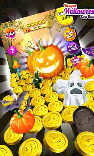 Halloween Monster Coin Patry 4