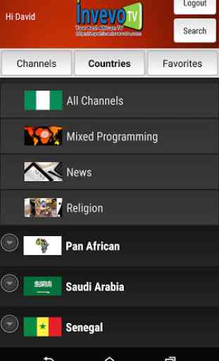 Invevo TV (My African Pack) 2