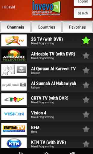 Invevo TV (My African Pack) 3