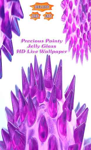 Jelly Precious Pointy Glass 3D 1