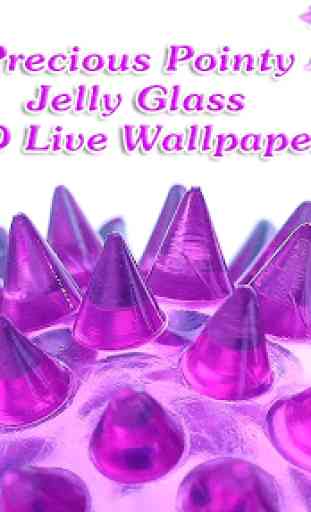 Jelly Precious Pointy Glass 3D 2