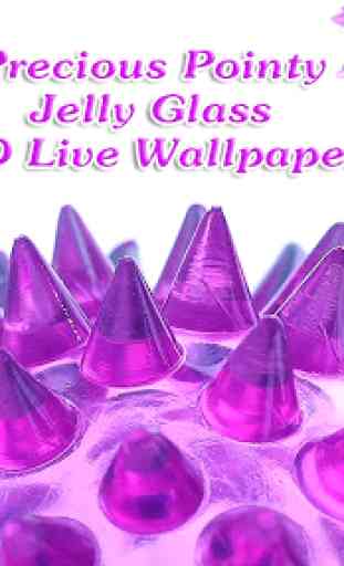 Jelly Precious Pointy Glass 3D 3