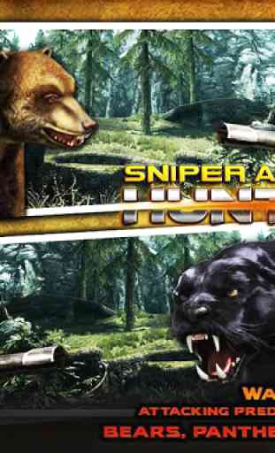 Jungle animaux Sniper Hunter 2