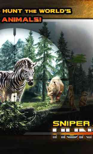 Jungle animaux Sniper Hunter 4