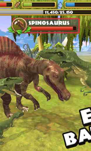 Jurassic Life: T Rex Simulator 2