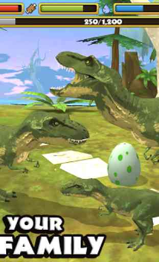 Jurassic Life: T Rex Simulator 3