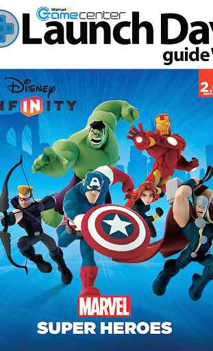 Launch Day App Disney Infinity 1