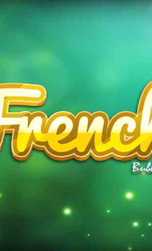 Learn French Bubble Bath Game 1