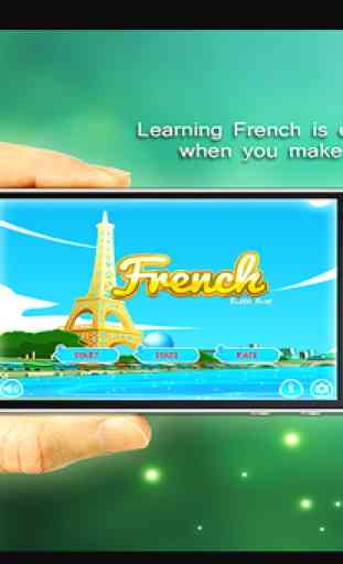 Learn French Bubble Bath Game 2