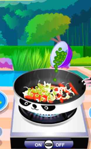 Mad Cooking Chef - Red Snapper 3