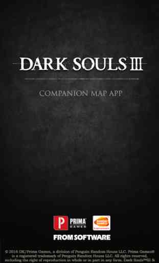 Map App for Dark Souls III 1