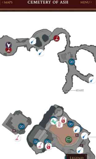 Map App for Dark Souls III 2
