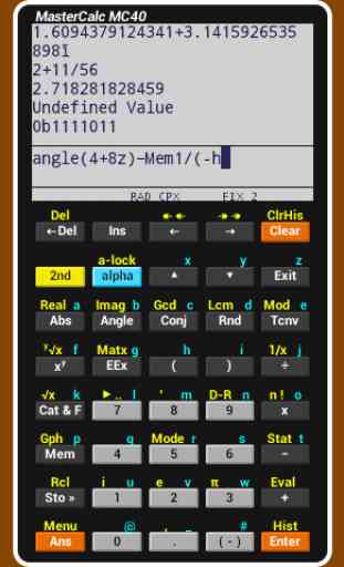 MC40 Scientific Calculator 3