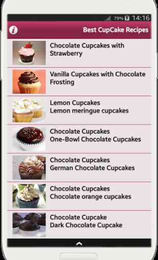 Meilleures recettes Cupcakes 1