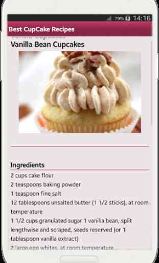 Meilleures recettes Cupcakes 2