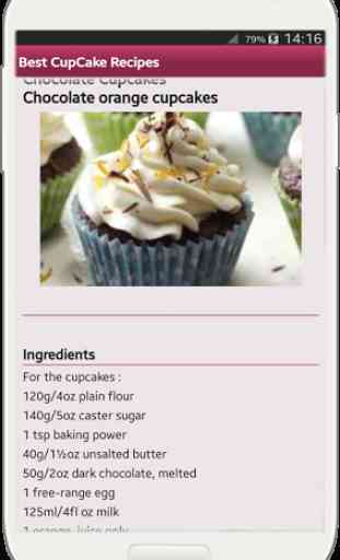 Meilleures recettes Cupcakes 4