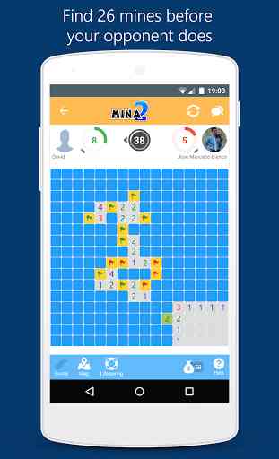 Minesweeper Multiplayer Mina2 1