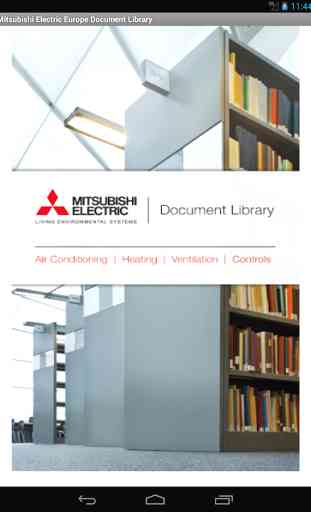 Mitsubishi Electric UK Library 1