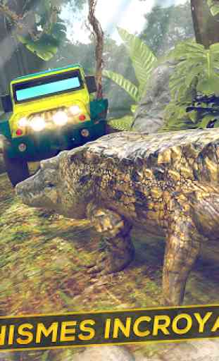 Mon Crocodile Simulator Jeu 3D 3