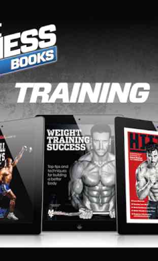 MUSCLE AND FITNESS BOOKS 2