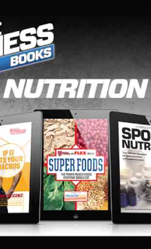 MUSCLE AND FITNESS BOOKS 3