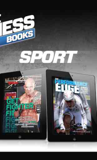 MUSCLE AND FITNESS BOOKS 4