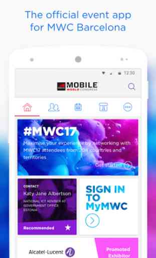 My MWC Event App Official GSMA 1