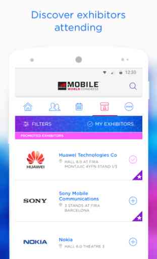My MWC Event App Official GSMA 3
