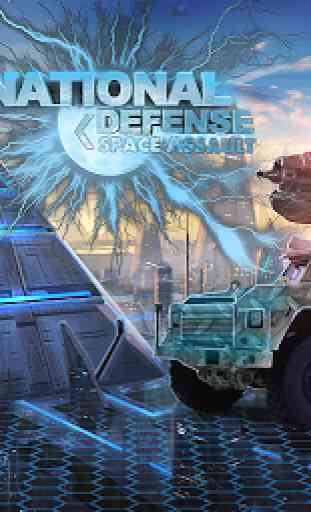 National Defense:Space Assault 1