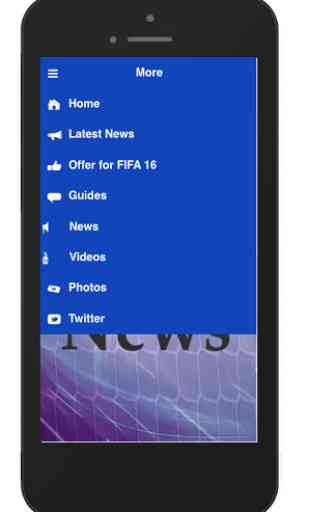 News 16 & Guide for FIFA 2