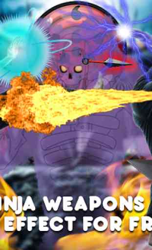 Ninja effet photo- super-héros 3
