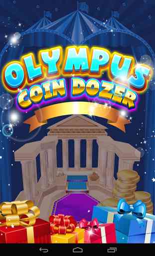 Olympus Coin Dozer Prize Game 1