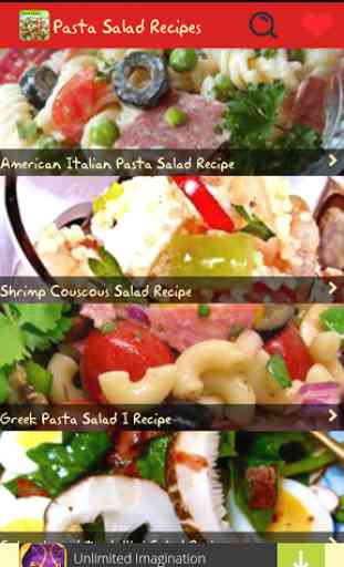 Pasta salad recipes 1