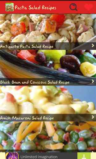 Pasta salad recipes 3