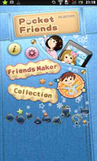 Pocket Friends (Cute widget) 1