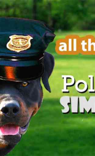 Police Dog Simulator 4